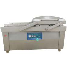 Vacuum packaging machine for dehydrated fruits and vegetables